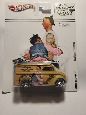🏁 Hot Wheels Dairy Delivery The Saturday Evening Post Norman