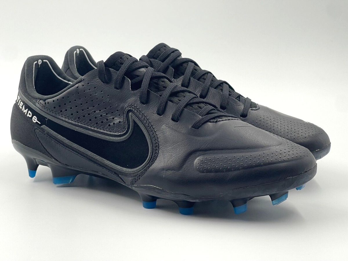 Nike Legend 9 Elite FG Soccer Cleats CZ8482 001 Black/Grey Men