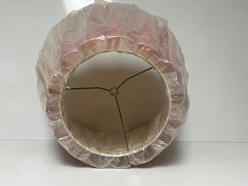 Vintage Lamp Shade 9 3/4" Top Width 21" Bottom Width X 15" Tall - Picture 4 of 5