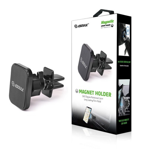 Esoulk Air Vent Magnet Universal Car Mount Holder - Picture 2 of 7