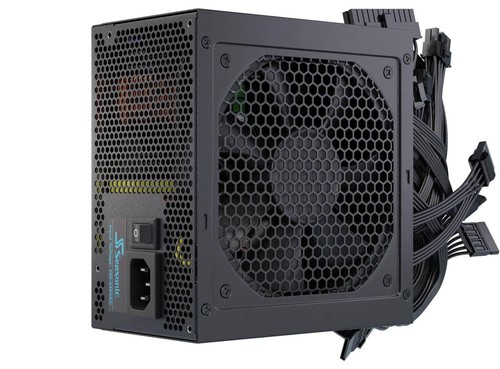 Seasonic G12 GC - 550w - 80 Plus Gold - Afbeelding 3 van 6