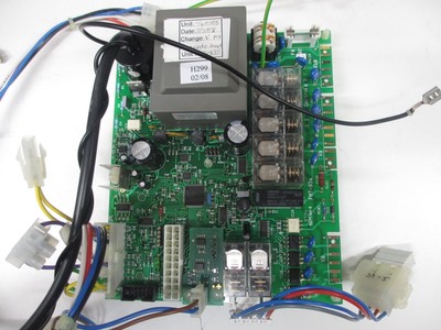 Hamilton Engineering  Boiler EVO p/n RLY74300 main control board