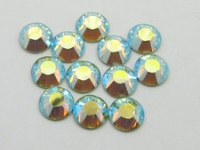 20ss PERIDOT AB HOTFIX European Rhinestones 72 pcs