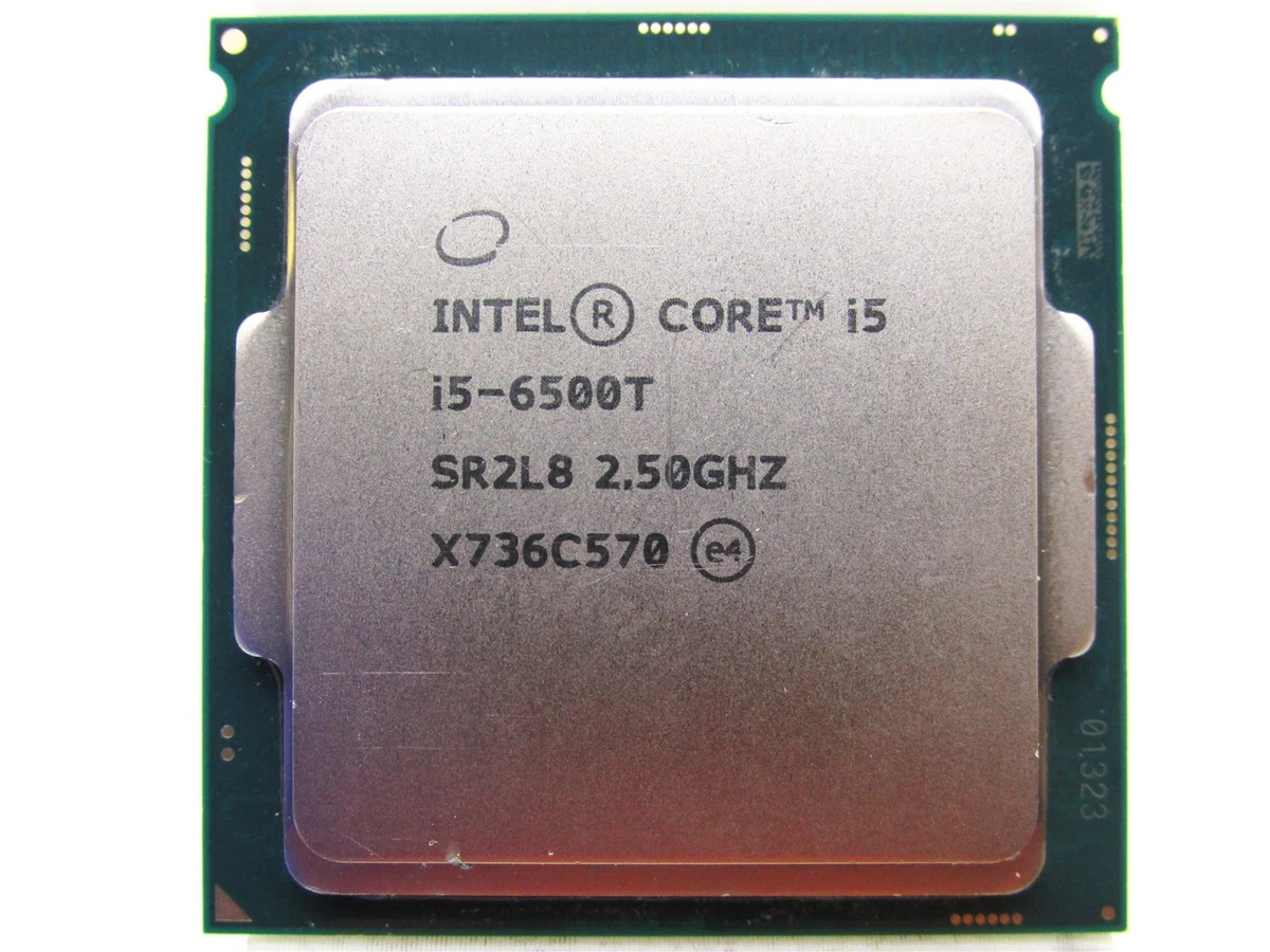 Intel Core i5-6500T Processor Model Computer Processors (CPUs) for