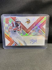 NFL 2017 Elite Rookie Autographs Red 116/199 Bucky Hodges Auto