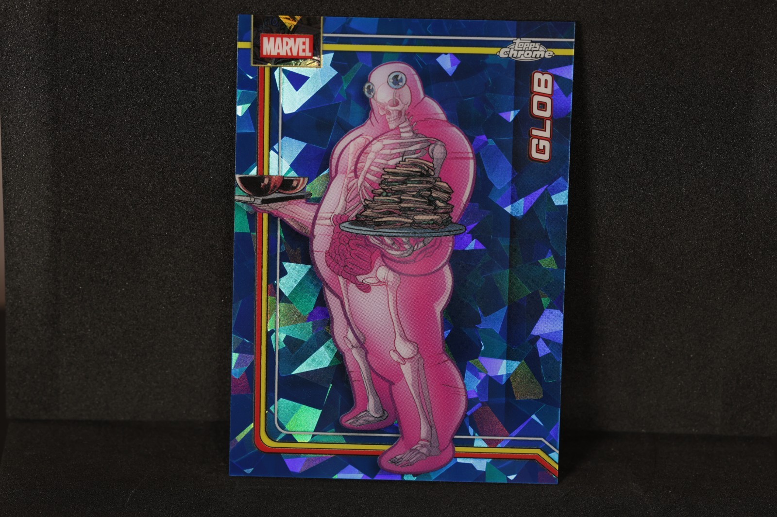 2026 TOPPS CHROME MARVEL SAPPHIRE GLOB #043