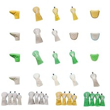 Golf Head Protection Patterned Driver Headcovers Personalized Club Headcovers