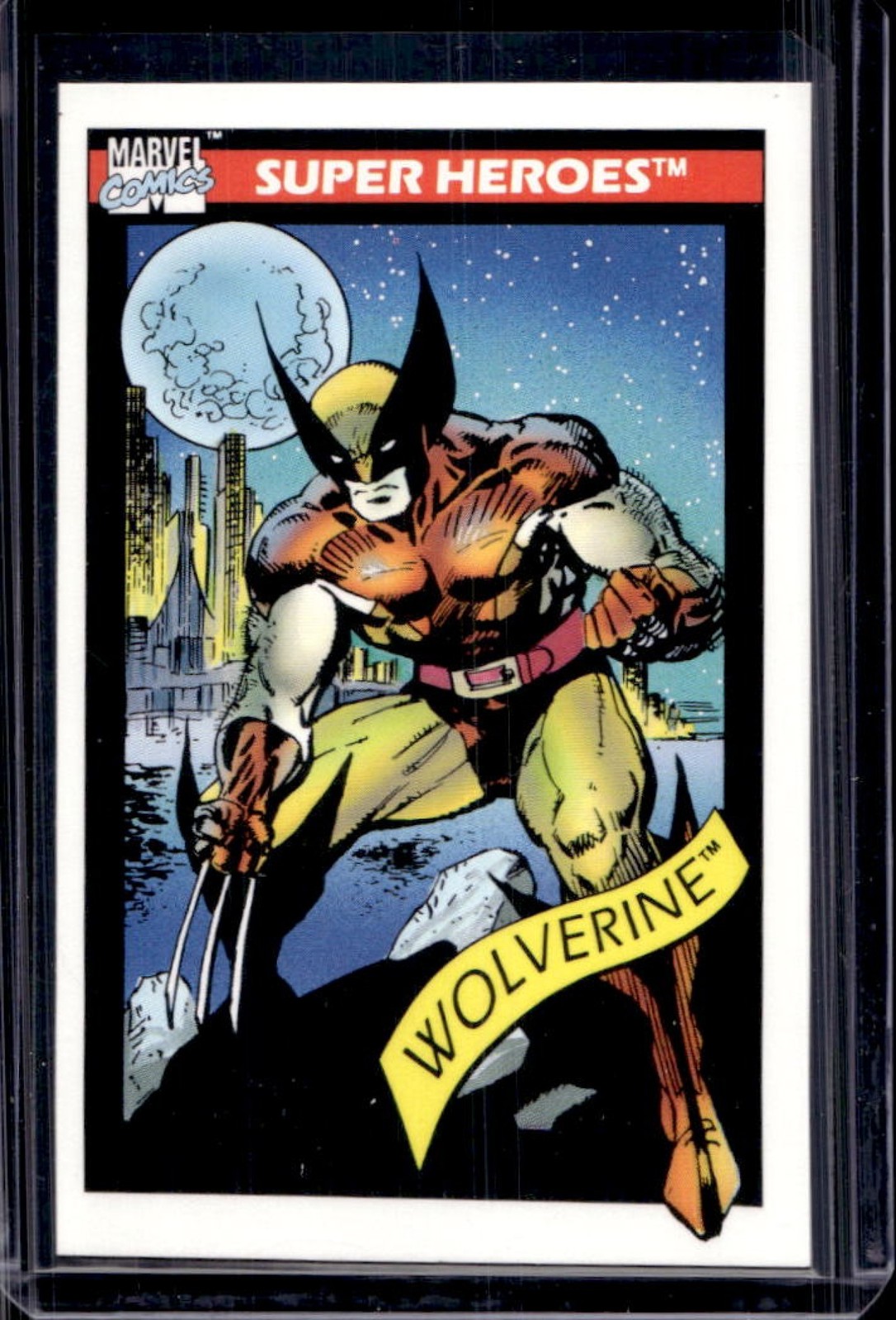 1990 Impel Marvel Universe Wolverine #10