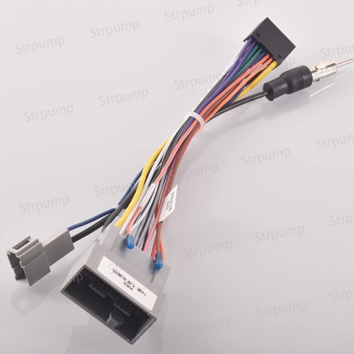 16-Pin Autoradio Stereo Strom Nachrüstung Kabelbaum Kabel Kabel für Honda Fit (2009... - Bild 5 von 8
