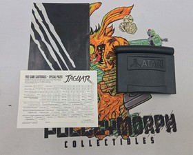 EVOLUTION DINO DUDES, THE HUMANS, ATARI JAGUAR, USA CIB