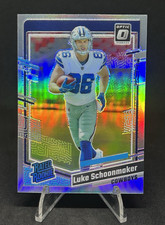 Luke Schoonmaker - Rated Rookie RC - Silver Holo Prizm - 2023 Donruss # 227
