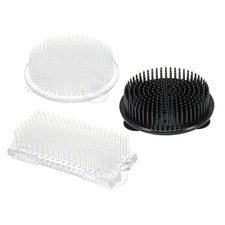 3Pcs/1Set Flower Frogs Ikebana Kenzan Plastic Floral Arranger Frog