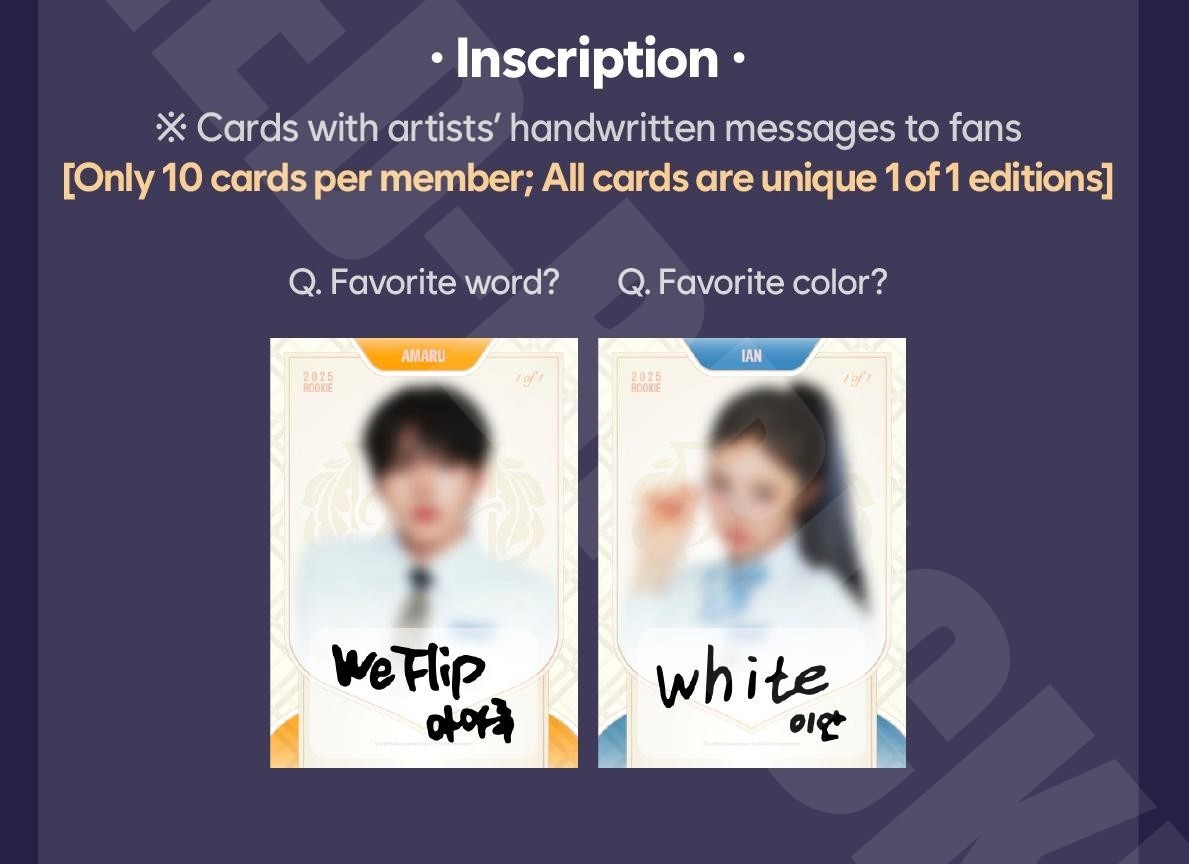 TELECA COLLECTION CARD 2025 K-POP KiiiKiii SUI [SUPER SPECIAL