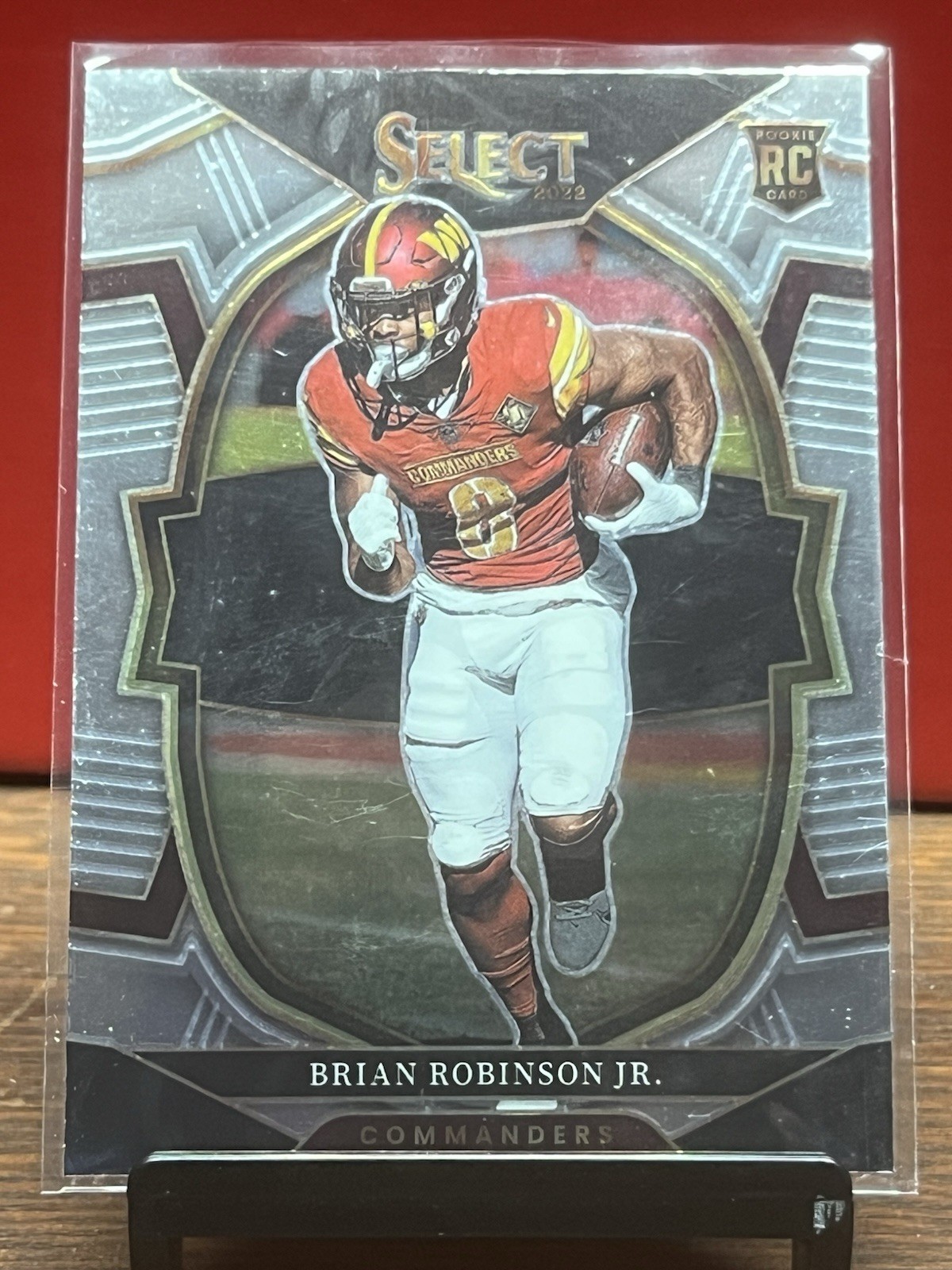 2022 Panini Select #78 Brian Robinson Jr Concourse