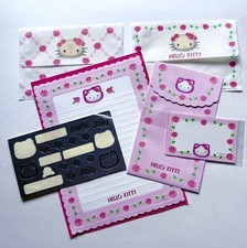 Hello Kitty Rose rare Sanrio 2000 Letter Set