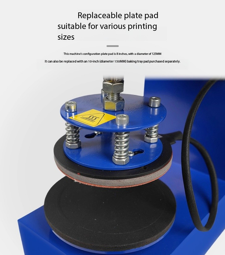 Electric Thermal Transfer Printing Machine 110V/220V Plate Heat Transfer Machine - Picture 8 of 13