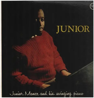 Junior Mance Junior INSERT INCL. JAPAN NEAR MINT Verve Vinyl LP