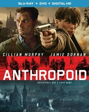 Anthropoid Blu-ray Cillian Murphy NEW
