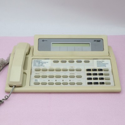 MITEL SX50 Motel Tilt Console 4H 9104-060-102-SA For MITEL SUPERSWITCH T5