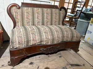 Antique Victorian Settee