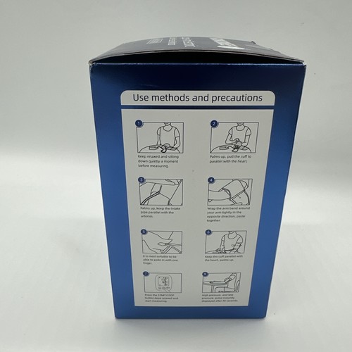 Blutdruckmessgerät Oberarm: Automatische Blutdruckmessgeräte für Zuhause - Bild 2 von 6