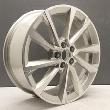 SKODA FABIA MK4 6VA 17" SILVER ALLOY WHEEL RIM 7J ET51 OEM 6VA601025A GENUINE X1
