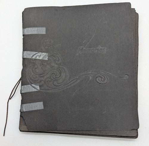 1910s Buffalo NY Photograph Album Photos City Views Iroquois Hotel Delaware Park