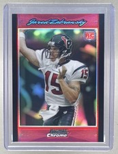 Jared Zabransky 2007 Bowman Chrome #BC16 Red Refractor Rookie RC 1/5