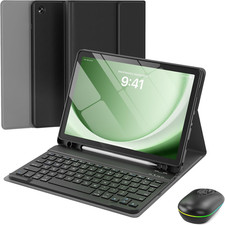 for Samsung Galaxy Tab A11 Plus/A9 Plus Case with Keyboard