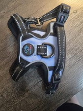 PHOEPET XS Adjustable Padded Soft/Vest Dog Harness Fabric Unisex