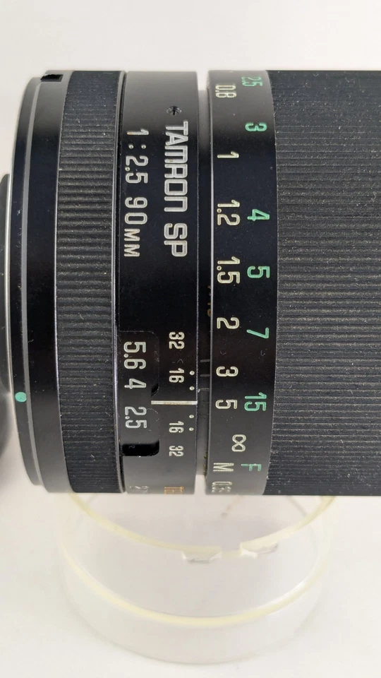 Tamron SP 2.5/90mm macro 1:2 avec étui - Livré sans bague Adaptall 2 - Photo 2/4