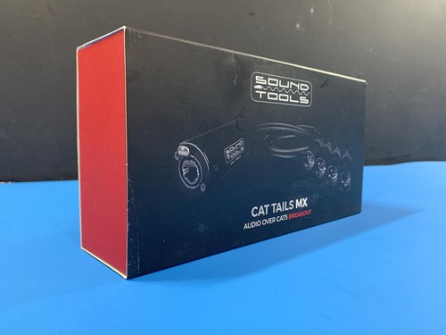 Cat Tails MX Audio Over Cat5 Breakout Male XLR Breakout Cable 302172908-NV1CP