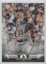 2018 Topps Update Salute Rookies Daniel Mengden #S-35 6ki