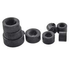  8 Pcs Flexible Drill Bit Stopper Bits Consistent Drilling Collar Kit