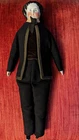 13.5- 14" Male Civil War 1860 Flat Top China Head Spoon Hands, Cloth Body-Rare!!