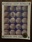 Kansas City Royals Official 1998 Yearbook MLB Baseball Mike Sweeney Jeff King  — photo 1