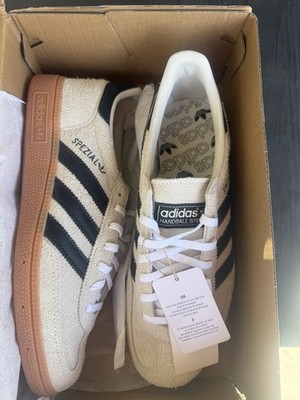 adidas Handball Spezial UNISEX Suede Low Top Lace-Up Sneakers Gum Rubber Sole