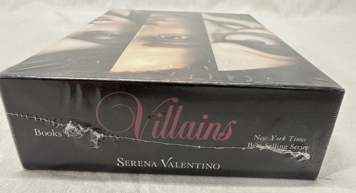 Serena Valentino's Villains 3 PBK Box Set 2021 by Serena Valentino