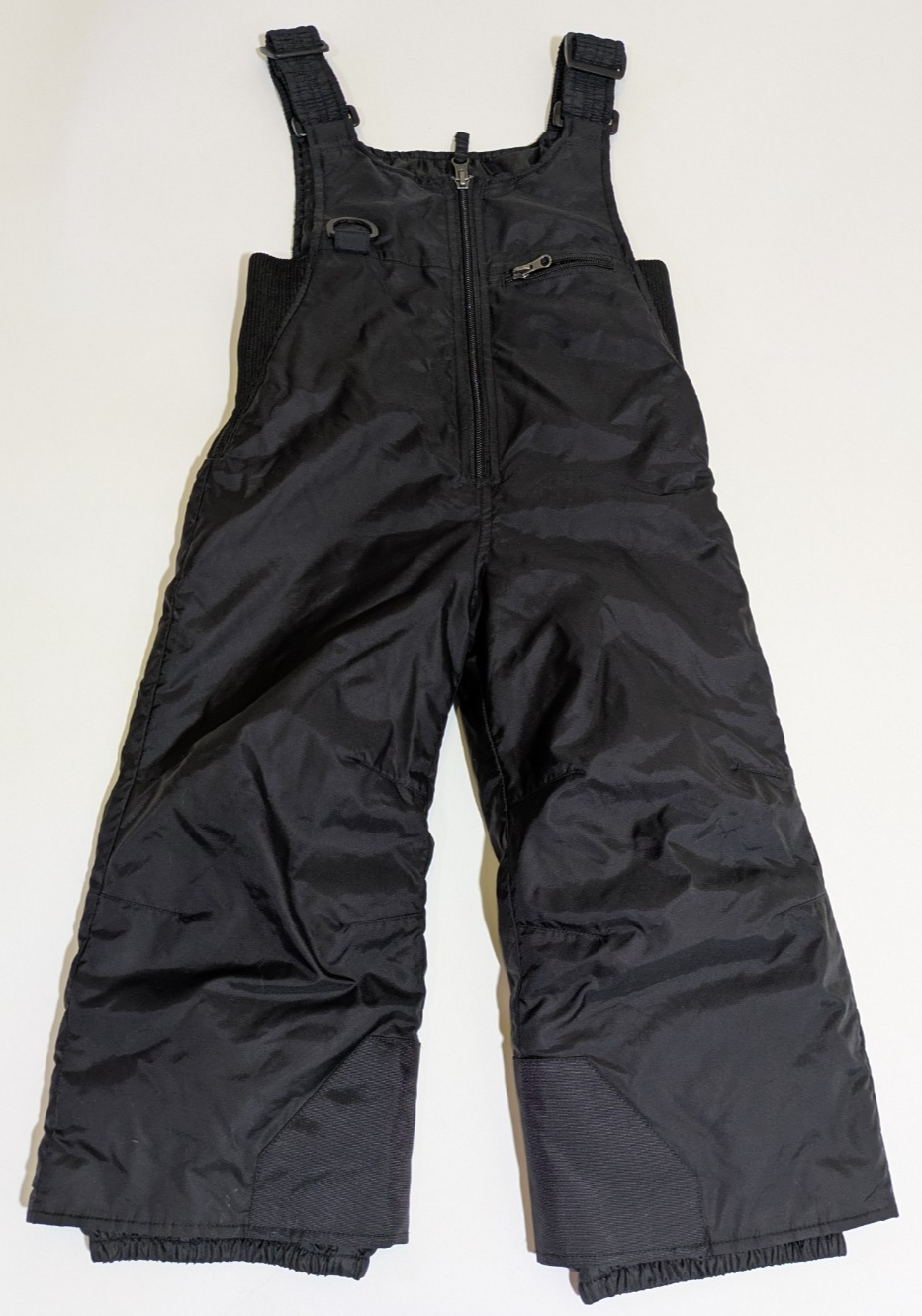 Rawik Kids 3T Black Snow Bibs Ski Pants Insulated Winter Overalls Slightly Used