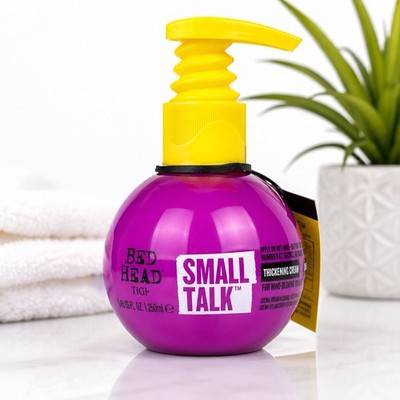 TIGI Bed Head Small Talk Thickening Cream Volumizing Hair Styler New
