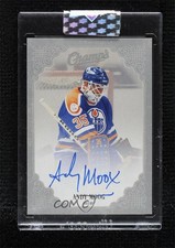 2023-24 Upper Deck Clear Cut Champs Legends Andy Moog #C-MO Auto 11jd