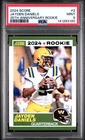 2024 PANINI SCORE 35TH ANNIVERSARY ROOKIE #2 JAYDEN DANIELS ROOKIE RC PSA 9