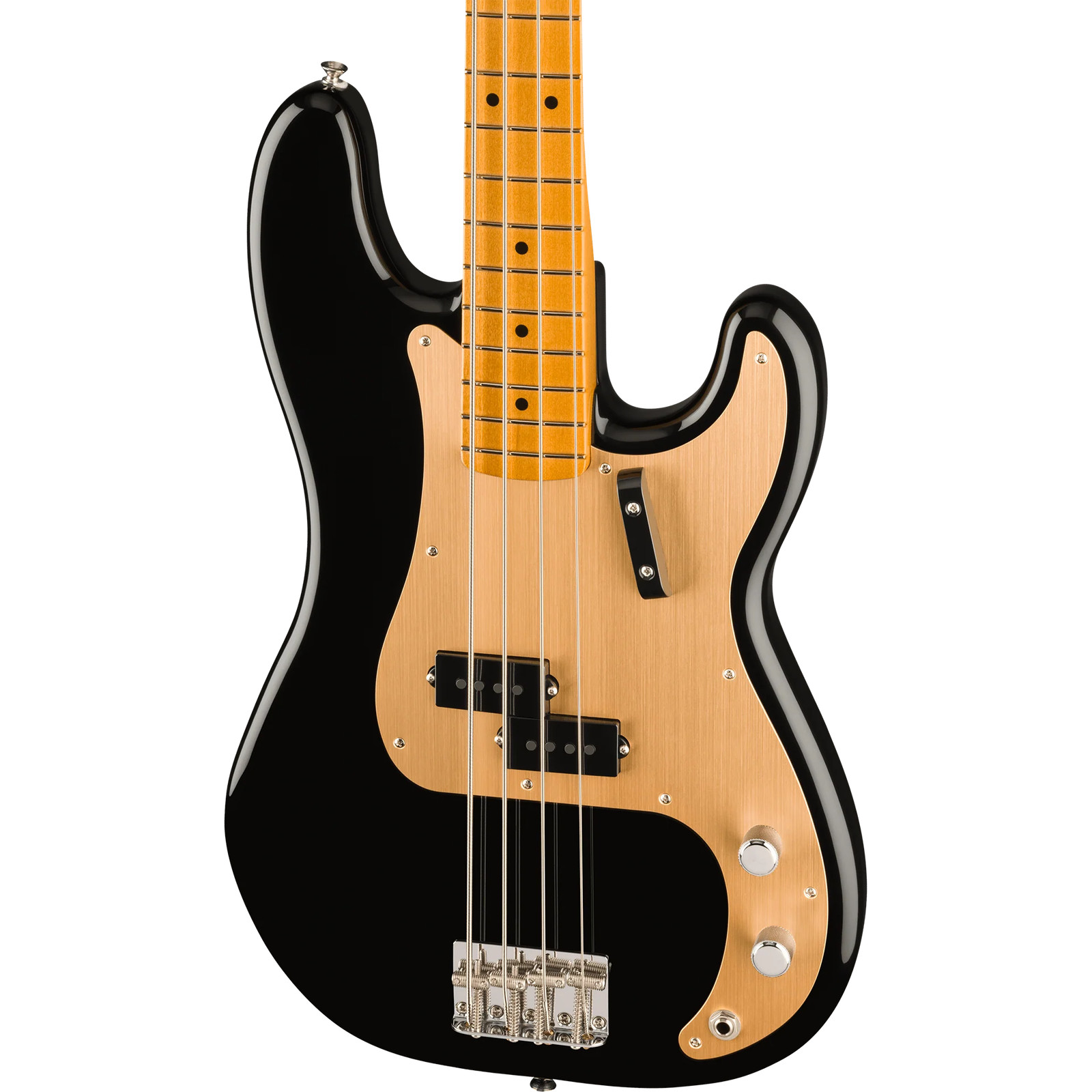 Электрический бас Fender Vintera II 50s Precision Bass - черный 199290₽