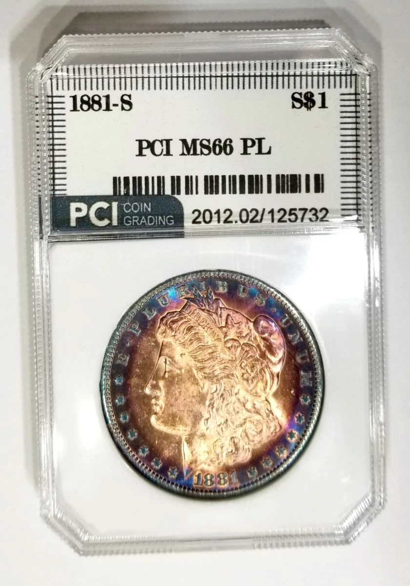 MS 66 Graded 1881 Year Morgan US Dollars (1878-1921) for sale | eBay