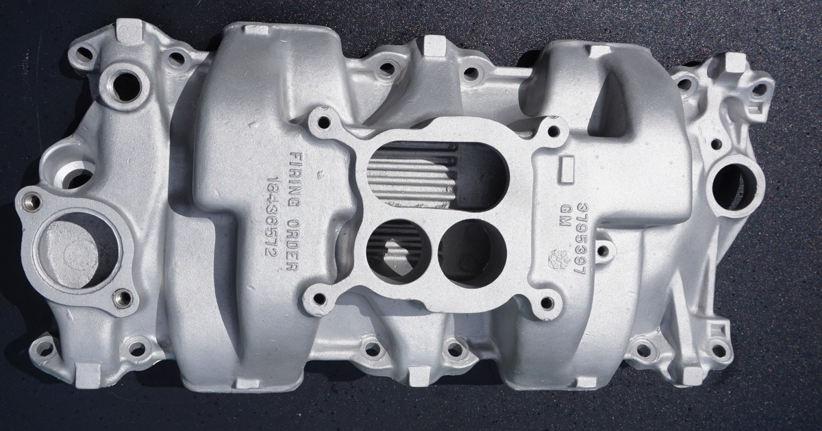 GM Winters Aluminum Intake 1962 Corvette L76 327 340hp 3795397 397