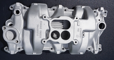 GM Winters Aluminum Intake 1962 Corvette L76 327 340hp 3795397 397