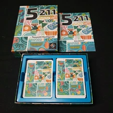 5211 (Card Game, 2019) Next Move Games Tsuyoshi Hashiguchi family set COMPLETE