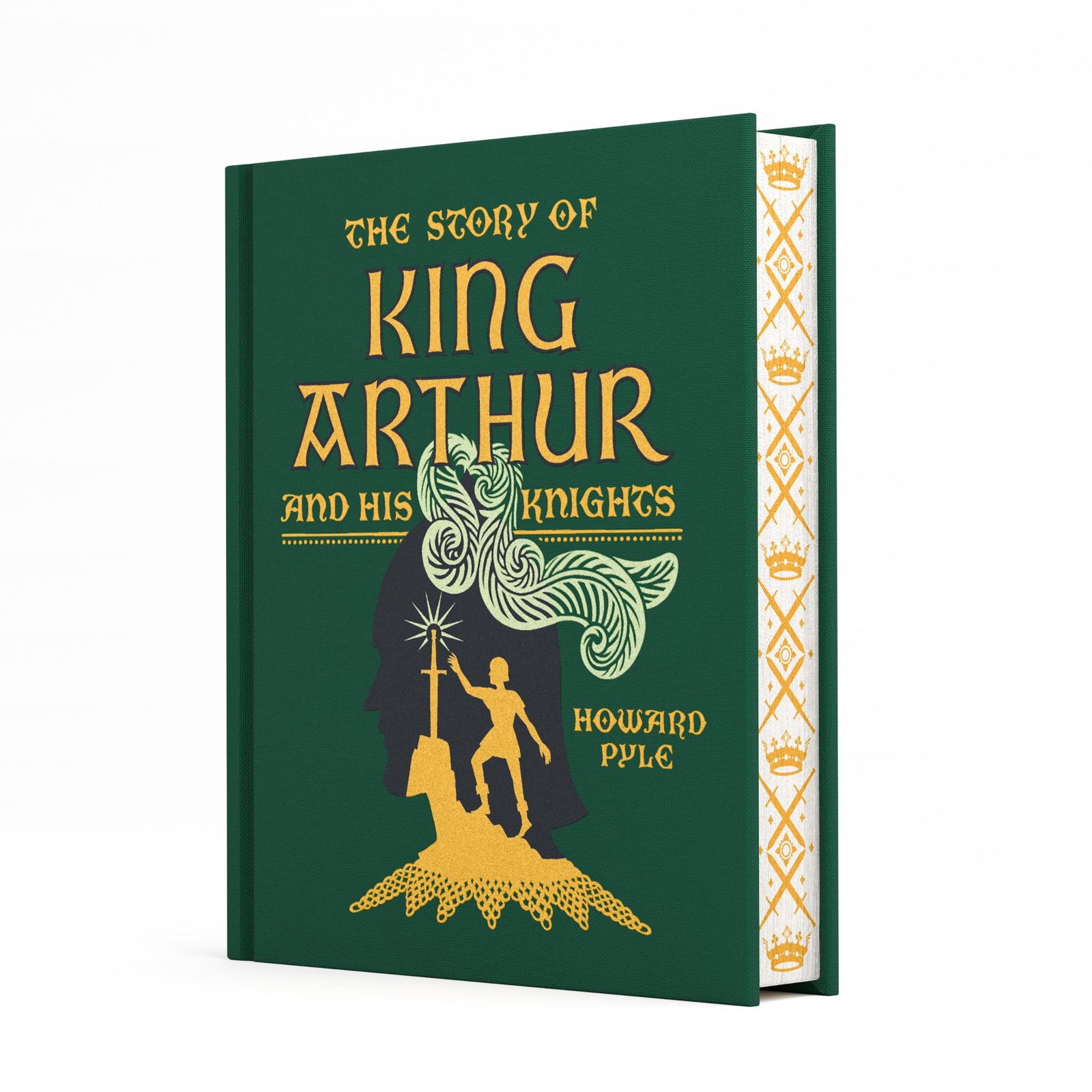 The Story of King Arthur and His Knights (Child. Pyle, Pyle,.#+,.# - Image 6