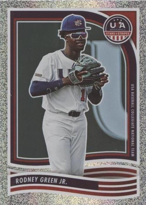 2024 Panini Stars and Stripes - Rodney Green Jr. #31 Opening Day (RC ...