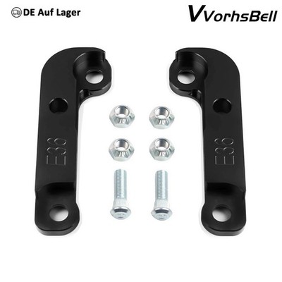 Tuning Drift Power Lock Kit Für BMW E36 M3 25% -30% Lenkwinkel Adapter Schwarz